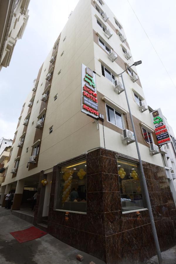 Hotel Sigma Suites بنغالور المظهر الخارجي الصورة
