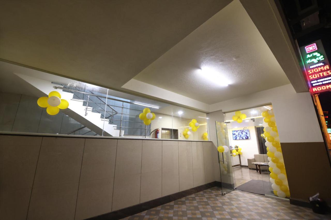 Hotel Sigma Suites بنغالور المظهر الخارجي الصورة