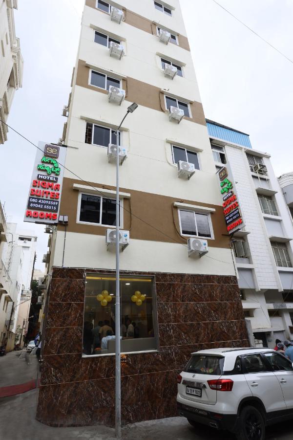 Hotel Sigma Suites بنغالور المظهر الخارجي الصورة