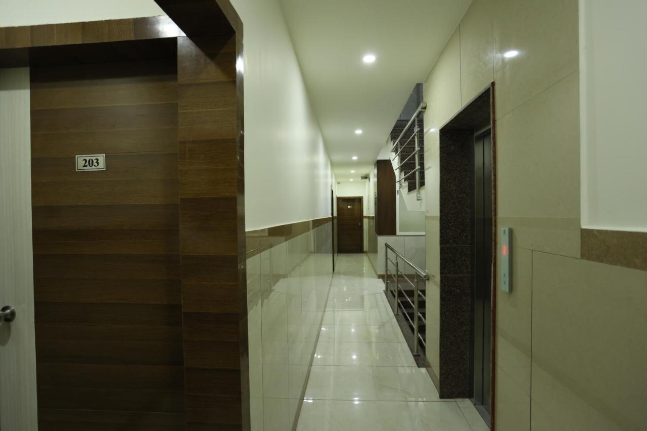 Hotel Sigma Suites بنغالور المظهر الخارجي الصورة